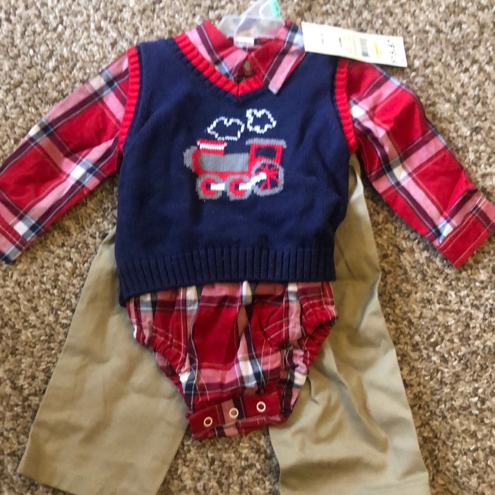 Boys 3 piece set